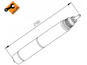 NRF 33197 džiovintuvas, oro kondicionierius 
 Oro kondicionavimas -> Džiovintuvas
64506917489, 6917489, 64506917489