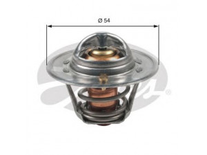 GATES TH47888G1 termostatas, aušinimo skystis 
 Aušinimo sistema -> Termostatas/tarpiklis -> Thermostat
2120099B12, 2120099B13