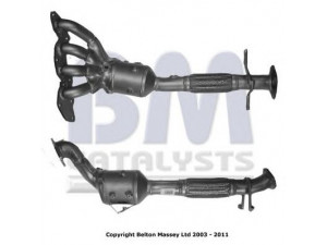 BM CATALYSTS BM91552H katalizatoriaus keitiklis 
 Išmetimo sistema -> Katalizatoriaus keitiklis
LFY92050XC