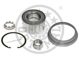 OPTIMAL 982289 rato guolio komplektas 
 Ašies montavimas/vairavimo mechanizmas/ratai -> Rato stebulė/montavimas -> Rato guolis
9036943008, 9052188001