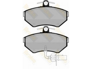 Brake ENGINEERING PA1300 stabdžių trinkelių rinkinys, diskinis stabdys 
 Techninės priežiūros dalys -> Papildomas remontas
8E0698151B, 8E0698151M, 8E0698151M