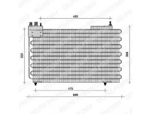DELPHI TSP0225020 kondensatorius, oro kondicionierius 
 Oro kondicionavimas -> Kondensatorius
95634991