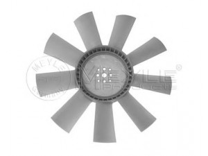 MEYLE 014 020 0092 ventiliatoriaus ratas, variklio aušinimas 
 Aušinimo sistema -> Radiatoriaus ventiliatorius
602 200 05 23