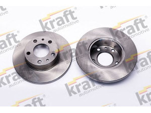KRAFT AUTOMOTIVE 6045800 stabdžių diskas 
 Dviratė transporto priemonės -> Stabdžių sistema -> Stabdžių diskai / priedai
4246 J8, 4246 J9, 1300500080, 4246 J8