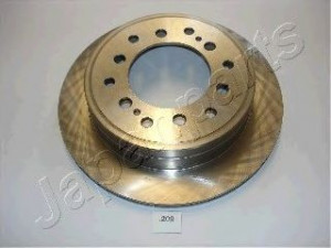 JAPANPARTS DP-209 stabdžių diskas 
 Stabdžių sistema -> Diskinis stabdys -> Stabdžių diskas
42431-60200, 42431-60201