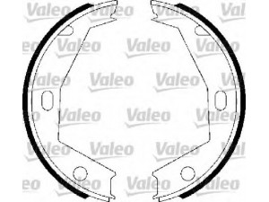 VALEO 562743 stabdžių trinkelių komplektas 
 Techninės priežiūros dalys -> Papildomas remontas
JLM2209