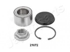 JAPANPARTS KK-21072 rato guolio komplektas 
 Ašies montavimas/vairavimo mechanizmas/ratai -> Rato stebulė/montavimas -> Rato guolis
43210-00QAB, 7701206742