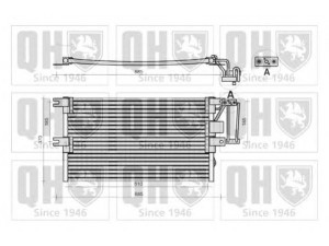 QUINTON HAZELL QCN25 kondensatorius, oro kondicionierius 
 Oro kondicionavimas -> Kondensatorius
09 192 344, 16 18 073, 18 50 041
