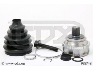 CDX 988/48 jungčių komplektas, kardaninis velenas 
 Ratų pavara -> Sujungimai/komplektas
701407321E, 701407321G, 701498099B