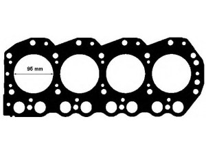 ELRING 104.351 tarpiklis, cilindro galva 
 Variklis -> Cilindrų galvutė/dalys -> Tarpiklis, cilindrų galvutė
11044-87G03