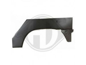 DIEDERICHS 9658032 šoninis skydas 
 Kėbulas -> Kuro bakas/dalys