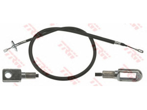 TRW GCH152 trosas, stovėjimo stabdys 
 Stabdžių sistema -> Valdymo svirtys/trosai
9014202885