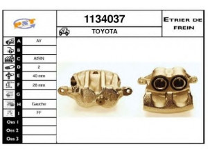 SNRA 1134037 stabdžių apkaba 
 Dviratė transporto priemonės -> Stabdžių sistema -> Stabdžių apkaba / priedai
4775020530, 4775021010