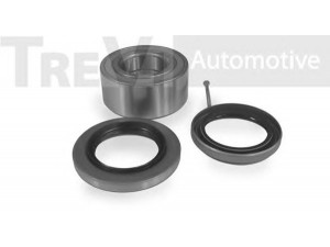 TREVI AUTOMOTIVE WB1393 rato guolio komplektas 
 Ašies montavimas/vairavimo mechanizmas/ratai -> Rato stebulė/montavimas -> Rato guolis