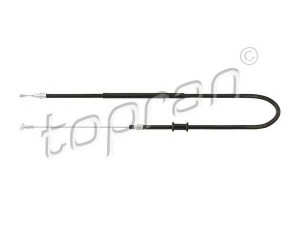 TOPRAN 723 508 trosas, stovėjimo stabdys 
 Stabdžių sistema -> Valdymo svirtys/trosai
1341031080, 1378321080, 16 120 400 80