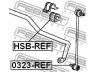 FEBEST HSB-REF skersinio stabilizatoriaus įvorių komplektas 
 Ašies montavimas/vairavimo mechanizmas/ratai -> Stabilizatorius/fiksatoriai -> Sklendės
51306-SWA-A01