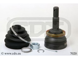 CDX 7020 jungčių komplektas, kardaninis velenas 
 Ratų pavara -> Sujungimai/komplektas