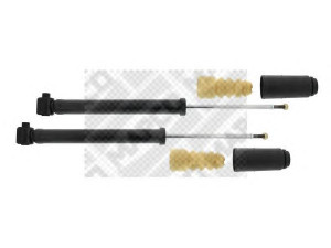 MAPCO 20813/3 montavimo komplektas, amortizatorius 
 Ašies montavimas/vairavimo mechanizmas/ratai -> Montavimas, pakabos statramstis