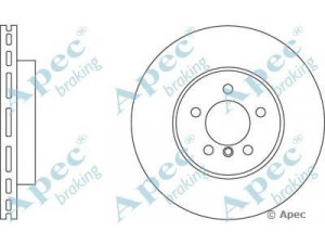 APEC braking DSK2724 stabdžių diskas 
 Stabdžių sistema -> Diskinis stabdys -> Stabdžių diskas
34216765889