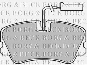 BORG & BECK BBP1140 stabdžių trinkelių rinkinys, diskinis stabdys 
 Techninės priežiūros dalys -> Papildomas remontas
0000060765006, 0000060765017, 0000060777807