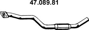 EBERSPÄCHER 47.089.81 vidurinis duslintuvas 
 Išmetimo sistema -> Duslintuvas
17420-11161