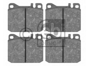 FEBI BILSTEIN 16057 stabdžių trinkelių rinkinys, diskinis stabdys 
 Techninės priežiūros dalys -> Papildomas remontas
000 420 63 20, 000 420 64 20, 000 420 65 20
