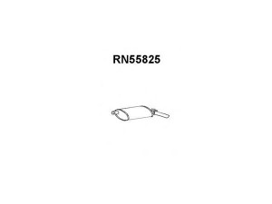 VENEPORTE RN55825 galinis duslintuvas 
 Išmetimo sistema -> Duslintuvas
7700673987