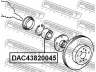 FEBEST DAC43820045 rato guolis 
 Ašies montavimas/vairavimo mechanizmas/ratai -> Rato stebulė/montavimas -> Rato guolis
90369-43008, 90369-43009