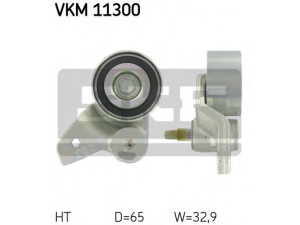 SKF VKM 11300 įtempiklio skriemulys, paskirstymo diržas 
 Techninės priežiūros dalys -> Papildomas remontas
06C 109 485 A