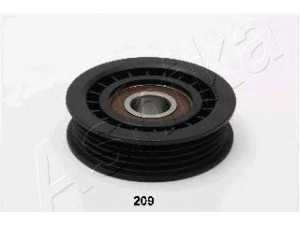 ASHIKA 129-02-209 kreipiantysis skriemulys, V formos rumbuotas diržas 
 Diržinė pavara -> V formos rumbuotas diržas/komplektas -> Laisvasis/kreipiamasis skriemulys