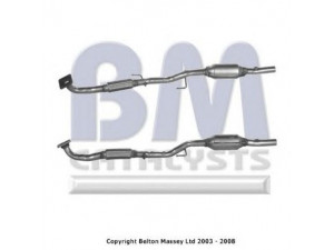 BM CATALYSTS BM91132H katalizatoriaus keitiklis 
 Išmetimo sistema -> Katalizatoriaus keitiklis
6Q0131701D, 6Q025358CX, 6Q0254500A