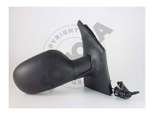 SOMORA 246055 išorinis veidrodėlis 
 Kėbulas -> Keleivių kabina -> Durys/dalys