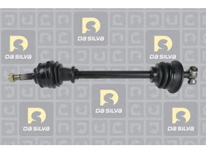 DA SILVA C4515B kardaninis velenas 
 Ratų pavara -> Kardaninis velenas