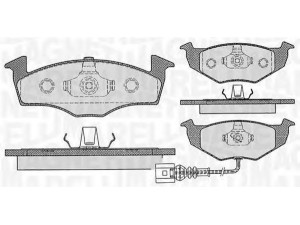 MAGNETI MARELLI 363916060396 stabdžių trinkelių rinkinys, diskinis stabdys 
 Techninės priežiūros dalys -> Papildomas remontas
6Q0698151B