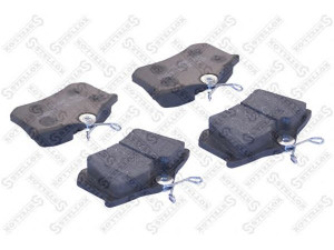 STELLOX 274 050-SX stabdžių trinkelių rinkinys, diskinis stabdys
71845174, 71851465, 71851466, 71851467