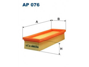 FILTRON AP076 oro filtras 
 Filtrai -> Oro filtras
ILM507, 1444P8, 46536382, 71736120