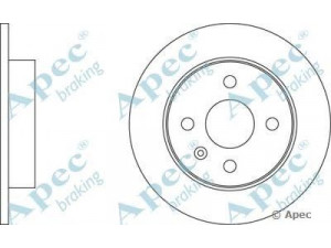 APEC braking DSK297 stabdžių diskas 
 Dviratė transporto priemonės -> Stabdžių sistema -> Stabdžių diskai / priedai
569108, 569111, 9117771, 9196587