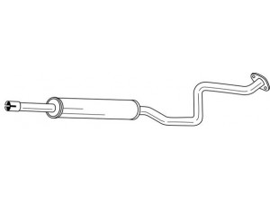 AKS DASIS SG34436 vidurinis duslintuvas
FP352055XB
