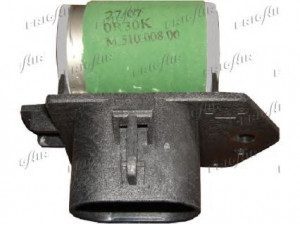 FRIGAIR 35.10018 prerezistorius, el. variklio radiatoriaus ventiliatorius 
 Aušinimo sistema -> Radiatoriaus ventiliatorius
51799359, 55702358