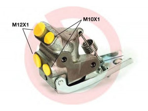 BREMBO R 61 015 stabdymo jėgos reguliatorius 
 Stabdžių sistema -> Stabdymo jėgos reguliatorius
486174, 96247342, 486174, 96247342