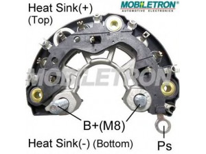 MOBILETRON RB-172H lygintuvas, kintamosios srovės generatorius