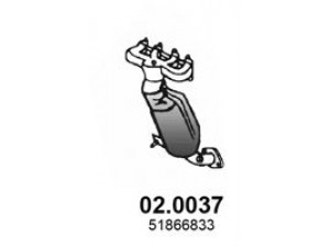 ASSO 02.0037 katalizatoriaus keitiklis
51866833