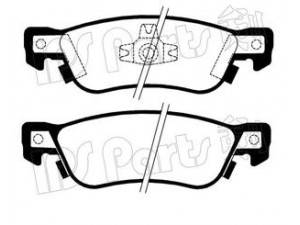 IPS Parts IBR-1900 stabdžių trinkelių rinkinys, diskinis stabdys 
 Techninės priežiūros dalys -> Papildomas remontas
8-94362-154-0, 8-94483-223-0