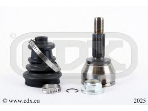 CDX 2025 jungčių komplektas, kardaninis velenas 
 Ratų pavara -> Sujungimai/komplektas