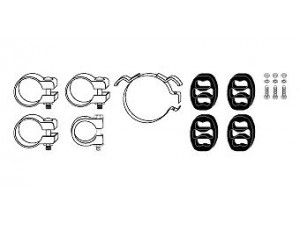 HJS 82 35 8160 montavimo komplektas, išmetimo sistema 
 Dviratė transporto priemonės -> Išmetimo sistema -> Surinkimo komplektas