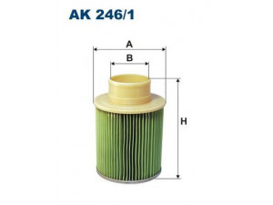 FILTRON AK246/1 oro filtras 
 Filtrai -> Oro filtras
17220PK2661, PC833, H101016