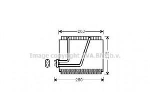 AVA QUALITY COOLING DNV374 garintuvas, oro kondicionierius 
 Oro kondicionavimas -> Garintuvas
272800W013, 272800W015
