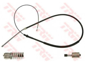 TRW GCH2520 trosas, stovėjimo stabdys 
 Stabdžių sistema -> Valdymo svirtys/trosai
4745N7