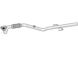 AKS DASIS SG40219 išleidimo kolektorius