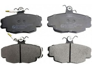 DENCKERMANN B110590 stabdžių trinkelių rinkinys, diskinis stabdys 
 Techninės priežiūros dalys -> Papildomas remontas
425041, 425070, 6025071042, 7701201775